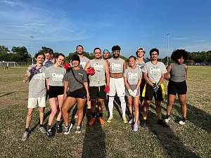 Winning Team Photo