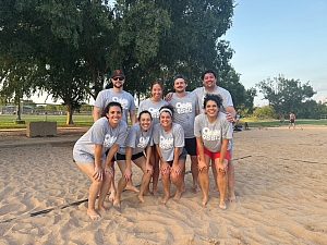 Winning Team Photo