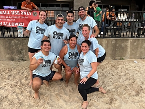 Ball Busters Team Photo