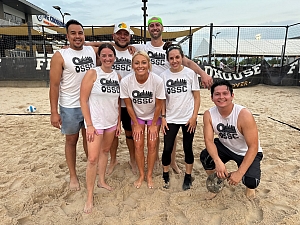Winning Team Photo