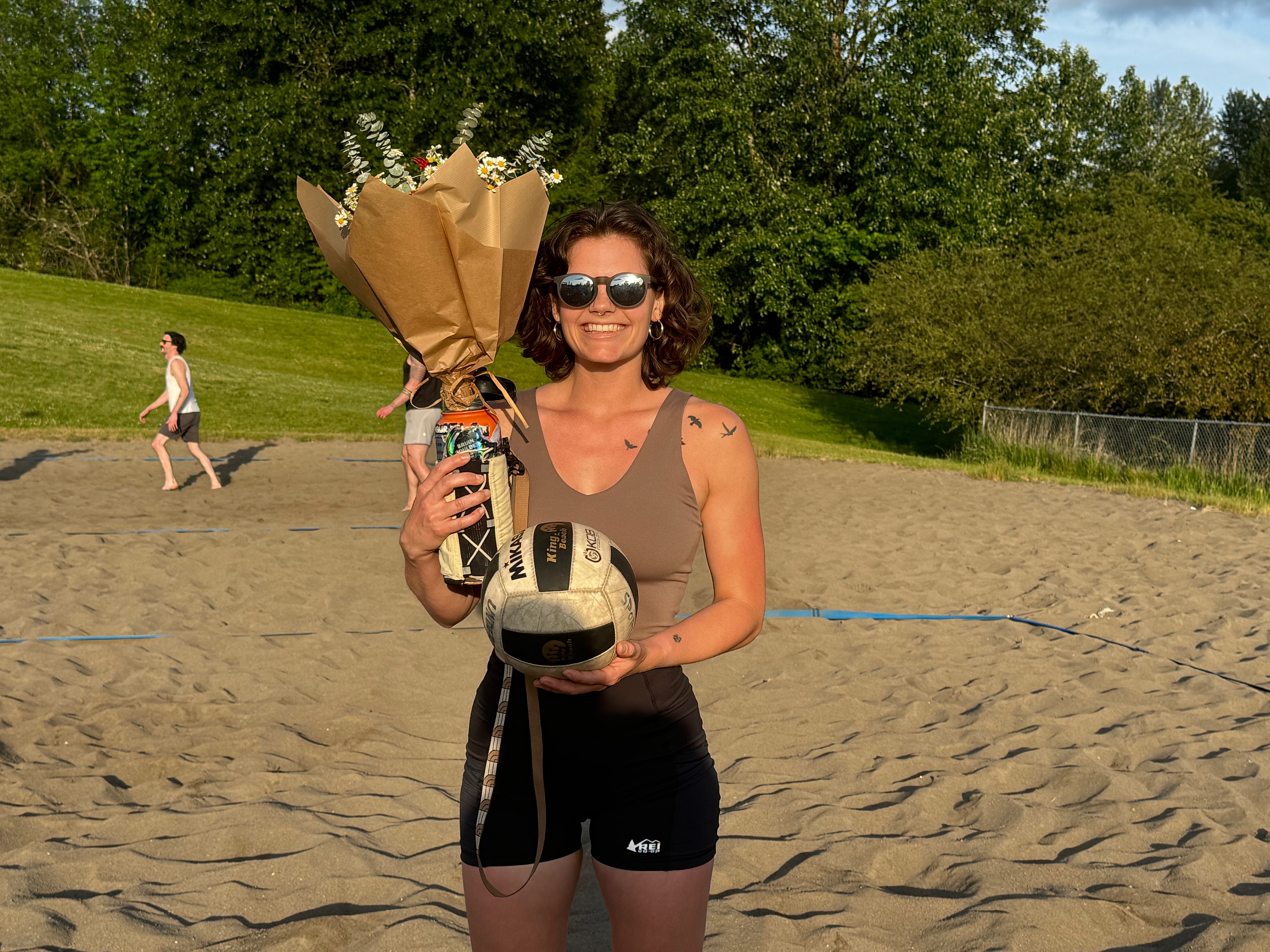 POTG - there’s sand in my eyes