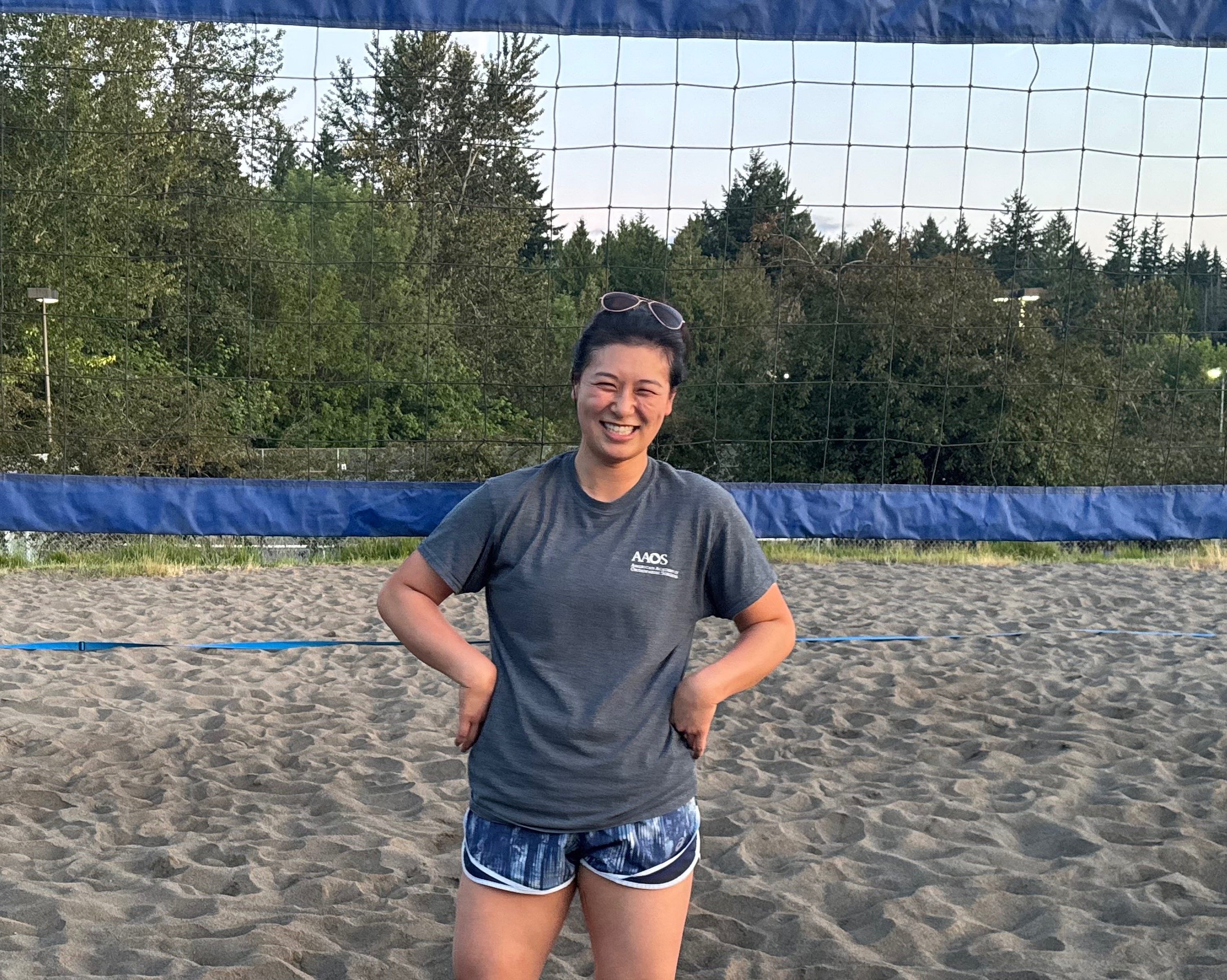 POTG - Cut, Set, Spike!