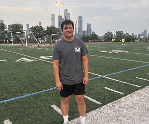 Player Of The Game: Santiago R