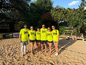 Winning Team Photo