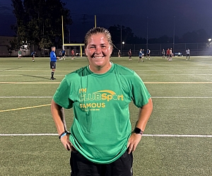 Player Of The Game: Kelsey H