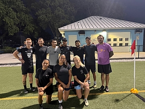 Winning Team Photo