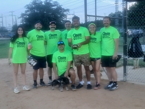 Winning Team Photo