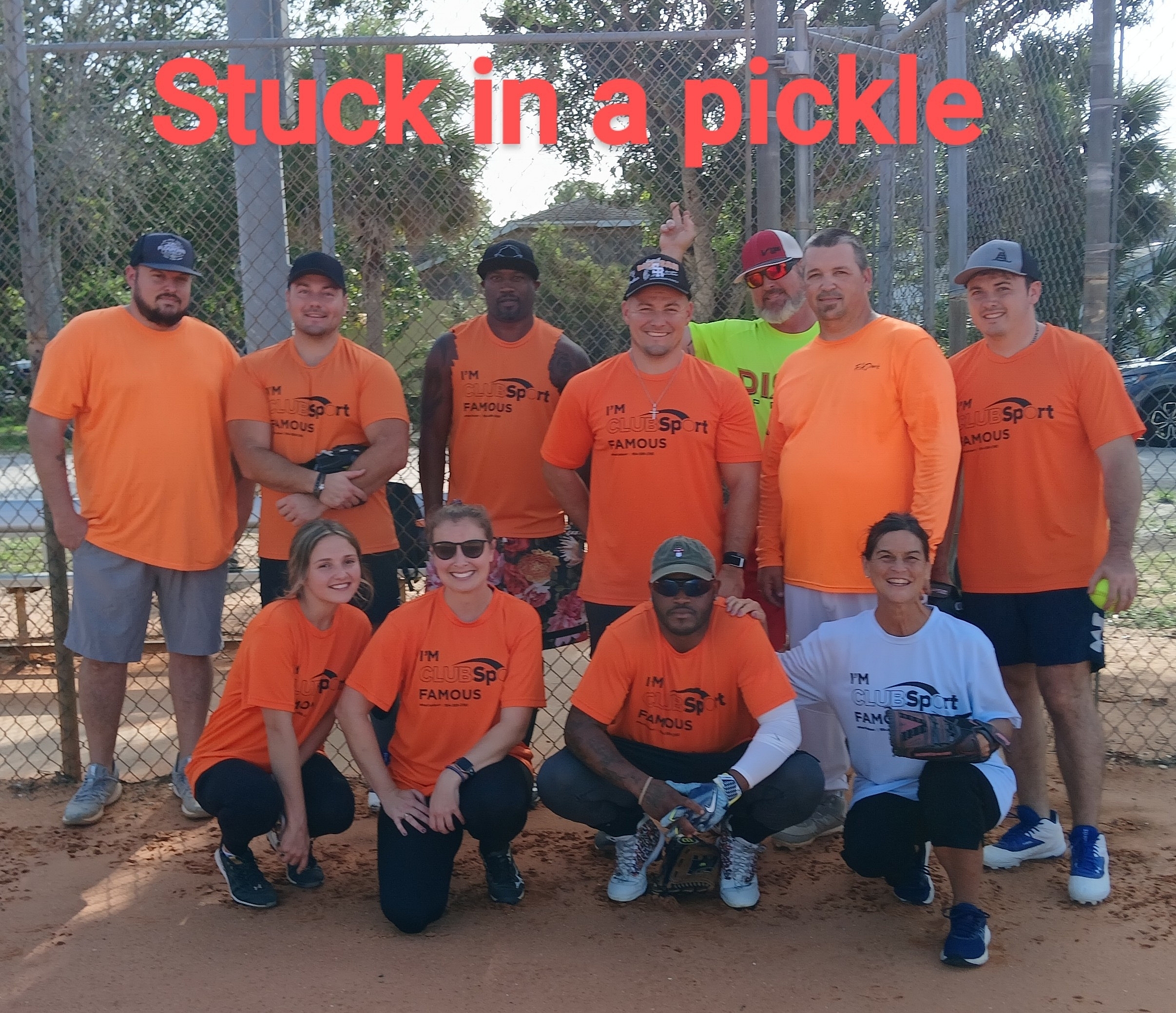 Stuck in a Pickle - A