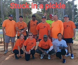 Stuck in a Pickle - A Team Photo