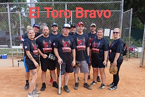 Winning Team Photo