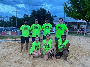 Winning Team Photo