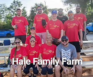 Hale Family Farm - A Team Photo
