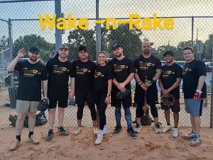 Winning Team Photo