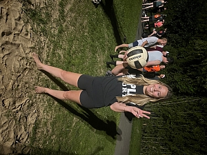 Player Of The Game: Sarah H