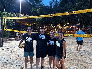 Winning Team Photo