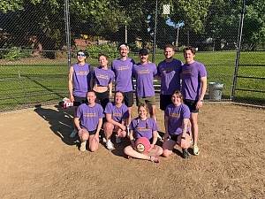 The Walk-On Wonders Team Photo