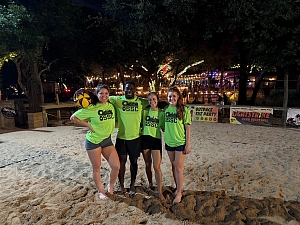 Winning Team Photo