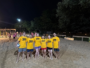 Winning Team Photo
