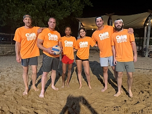 Bump Bump Pass Team Photo