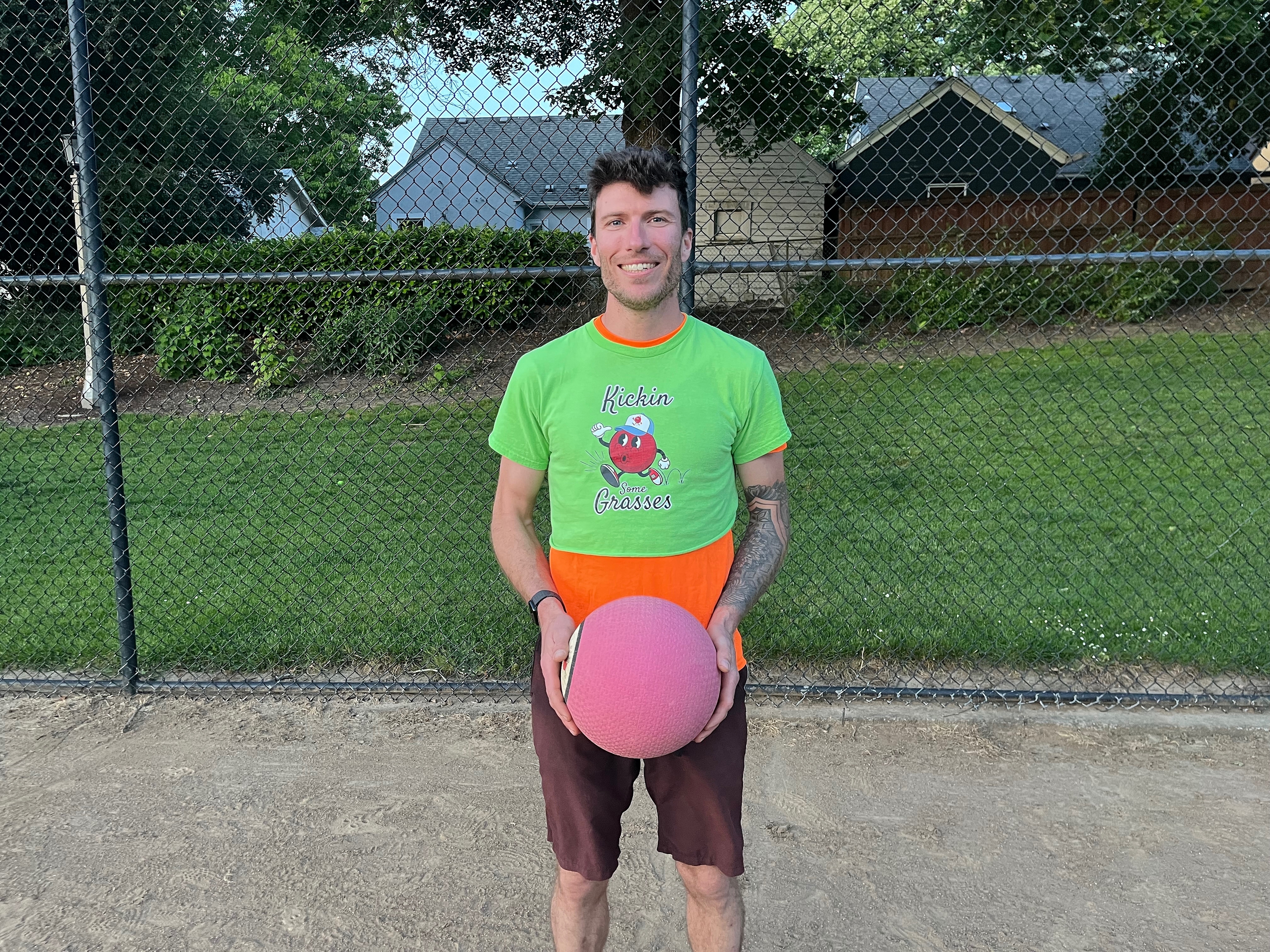 POTG - Kickin' Some Grasses 