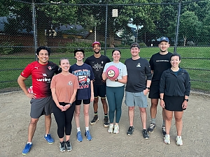 Grass Kickers Team Photo