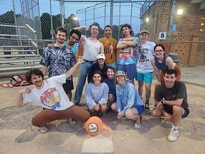 Winning Team Photo