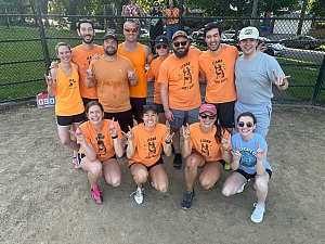 Portland Llamas Team Photo