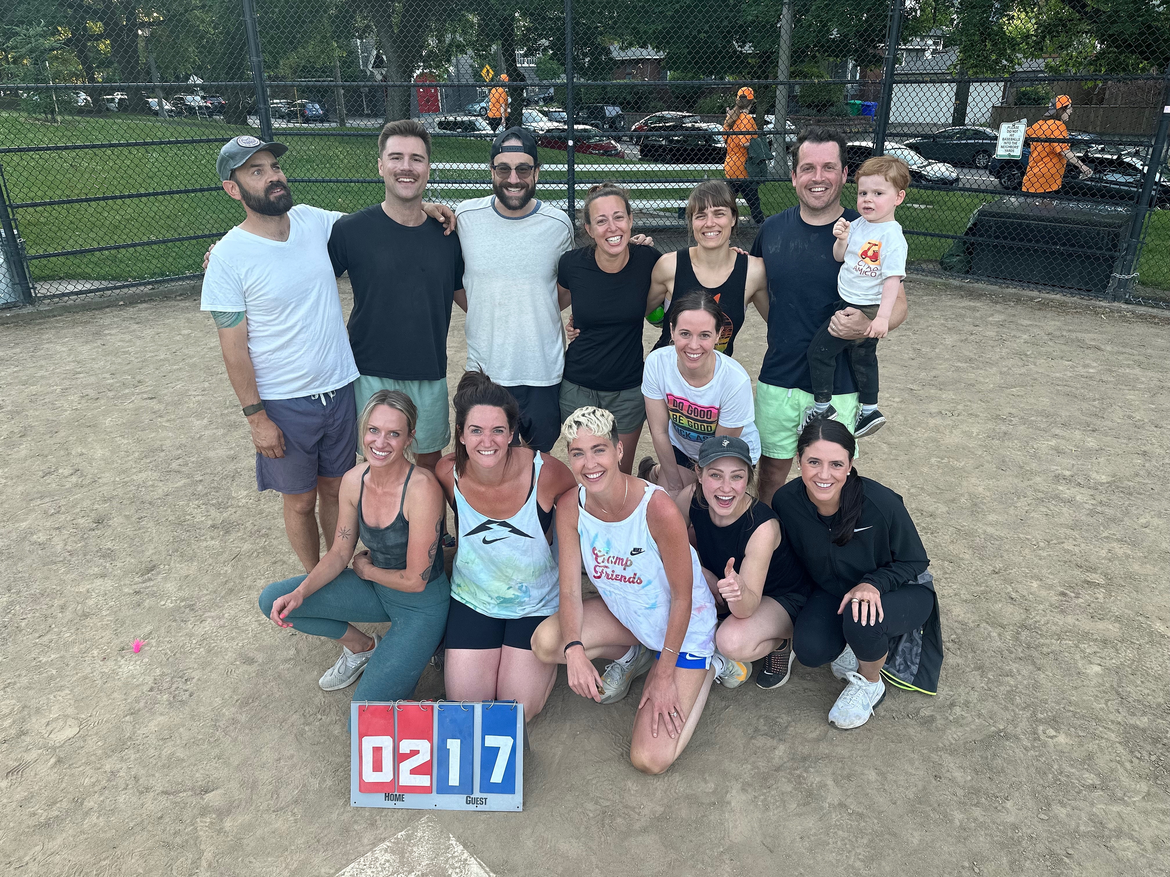 The Normal Kickball Team