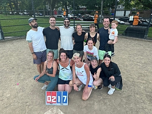 The Normal Kickball Team Team Photo