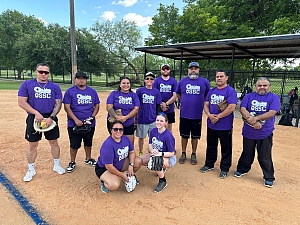 Winning Team Photo