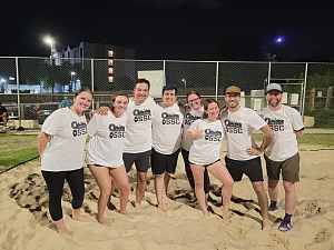 Winning Team Photo