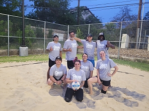 Winning Team Photo