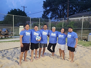 Winning Team Photo