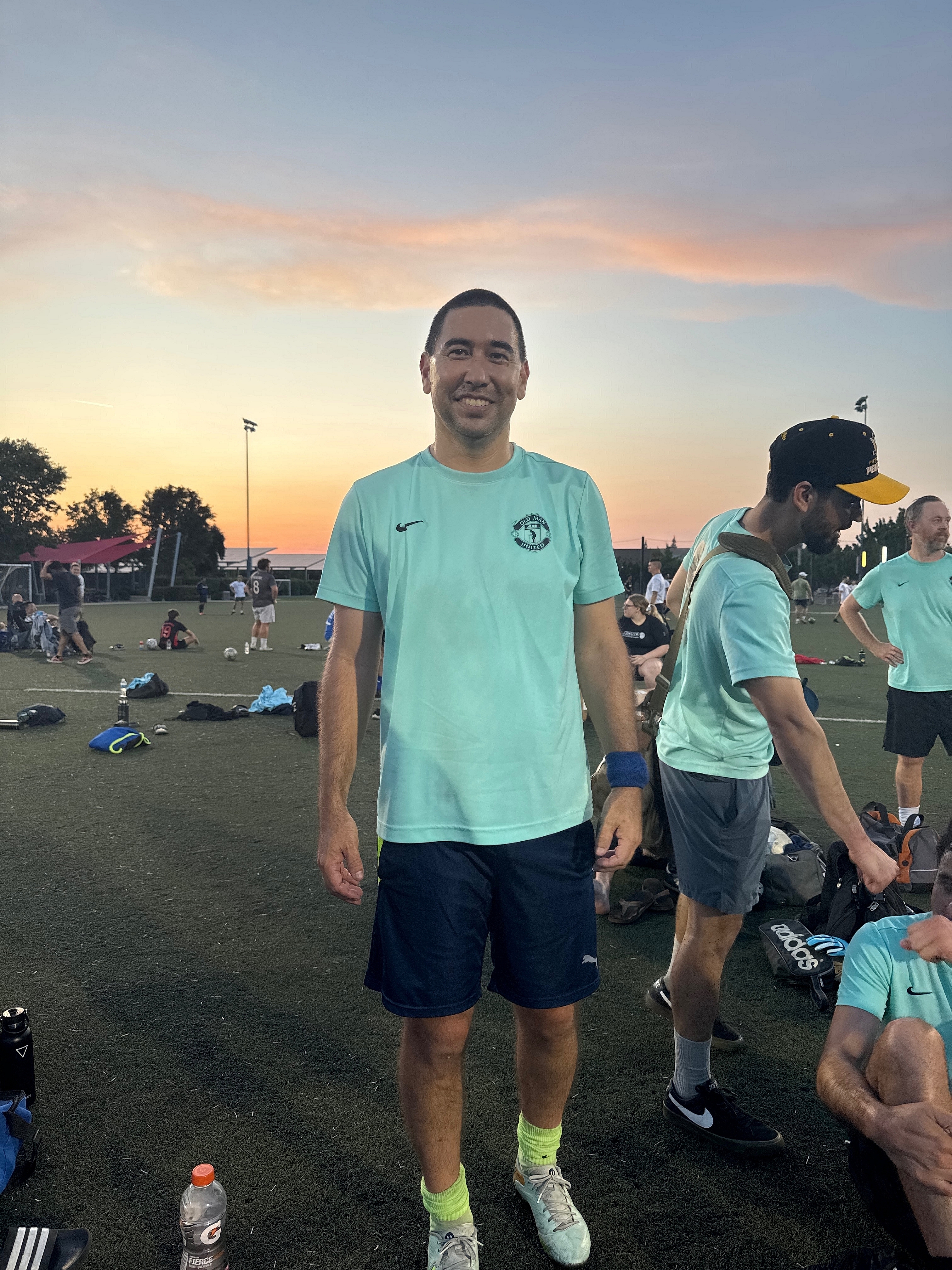 POTG - Old Man United (Open Div.)