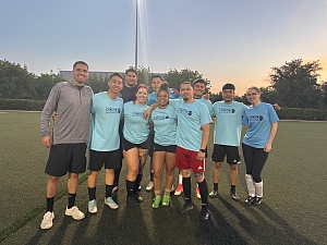 Kicking Assets Team Photo