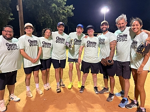 Winning Team Photo
