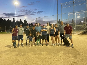 Winning Team Photo