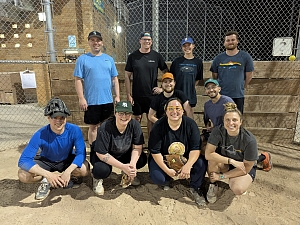 Winning Team Photo