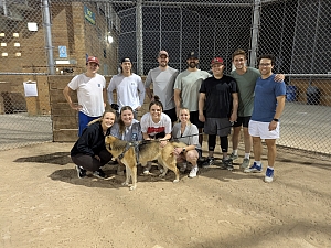 We got the runs Team Photo