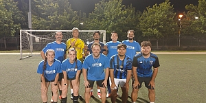 Your Mom United FC Team Photo