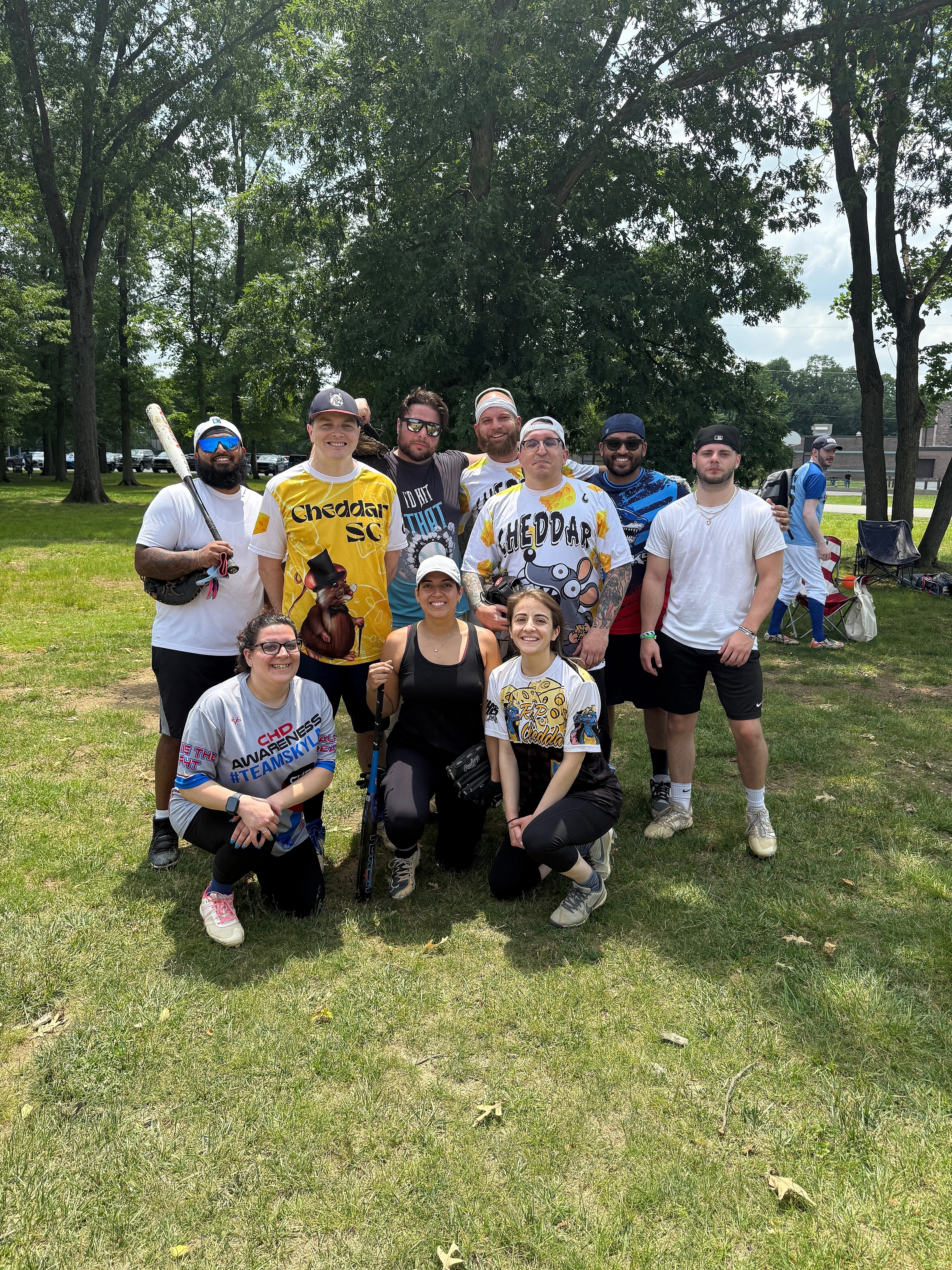 POTG - club de softball commémoratif cheddar et société d'appréciation des rats