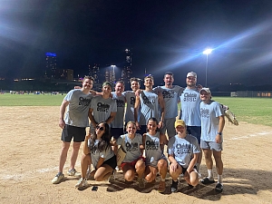 Winning Team Photo