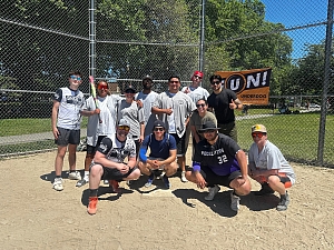 Winning Team Photo