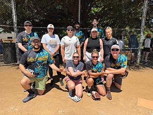 Salty Pitches Team Photo