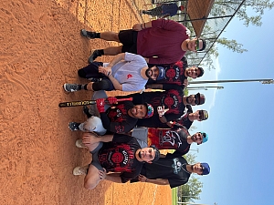 Winning Team Photo