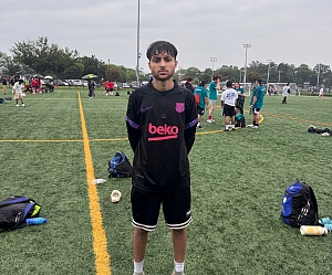 Player Of The Game: Mohammed K