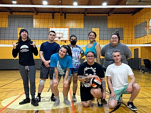 We're Ball Winners Here- Indy #V33 Team Photo