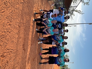 Winning Team Photo