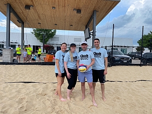 Winning Team Photo