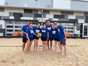Winning Team Photo